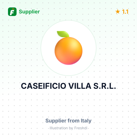 CASEIFICIO VILLA S.R.L. – summary card, no photo uploaded yet
