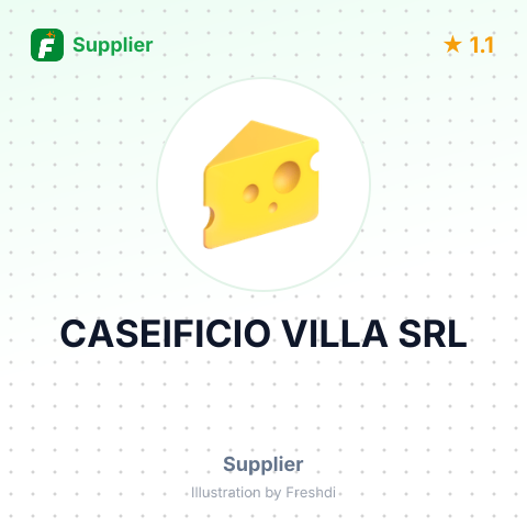 CASEIFICIO VILLA SRL – summary card, no photo uploaded yet
