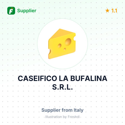 CASEIFICO LA BUFALINA S.R.L. – summary card, no photo uploaded yet
