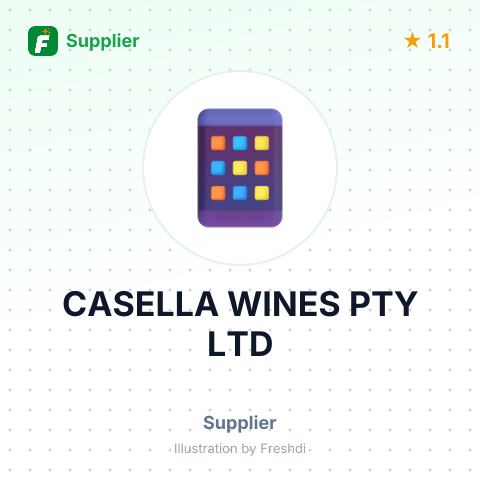 CASELLA WINES PTY LTD – summary card, no photo uploaded yet