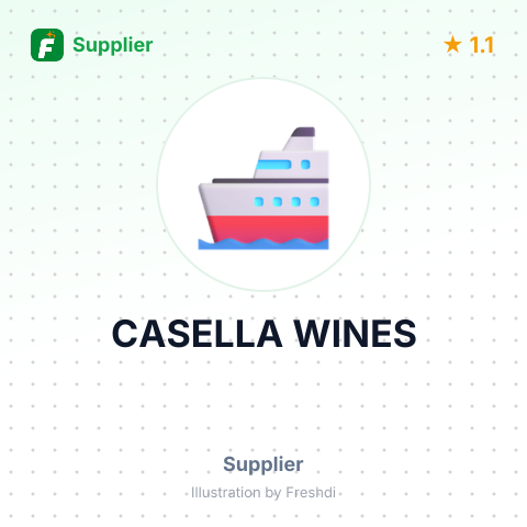 CASELLA WINES – summary card, no photo uploaded yet