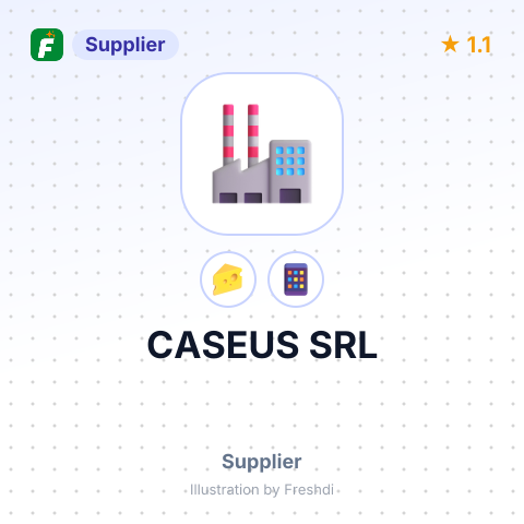 CASEUS SRL – summary card, no photo uploaded yet