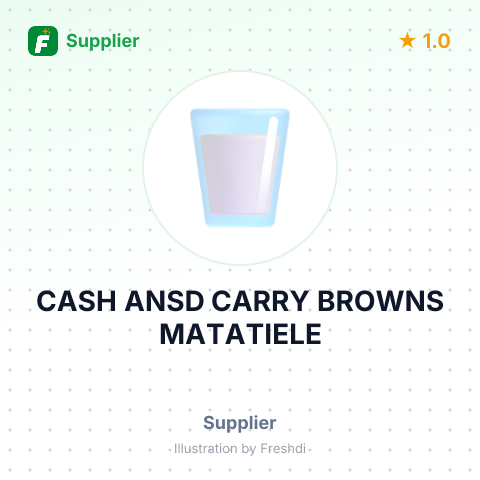 CASH ANSD CARRY BROWNS MATATIELE – summary card, no photo uploaded yet
