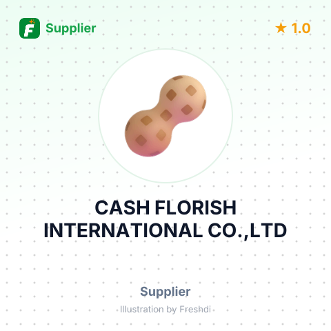 CASH FLORISH INTERNATIONAL CO.,LTD – summary card, no photo uploaded yet