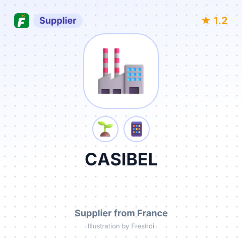 CASIBEL – summary card, no photo uploaded yet