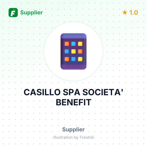 CASILLO SPA SOCIETA' BENEFIT – summary card, no photo uploaded yet