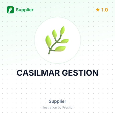 CASILMAR GESTION – summary card, no photo uploaded yet