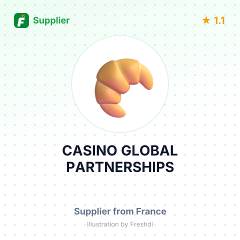 CASINO GLOBAL PARTNERSHIPS – summary card, no photo uploaded yet