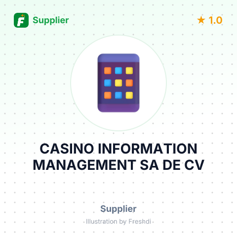 CASINO INFORMATION MANAGEMENT SA DE CV – summary card, no photo uploaded yet