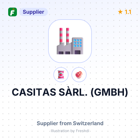CASITAS SÀRL. (GMBH) – summary card, no photo uploaded yet