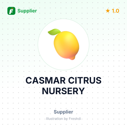 CASMAR CITRUS NURSERY – summary card, no photo uploaded yet
