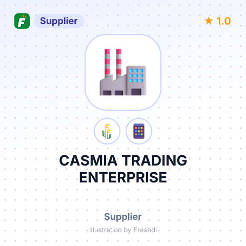CASMIA TRADING ENTERPRISE – summary card, no photo uploaded yet