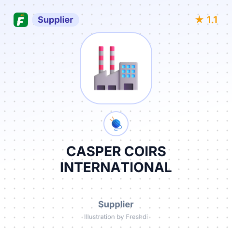 CASPER COIRS INTERNATIONAL – summary card, no photo uploaded yet