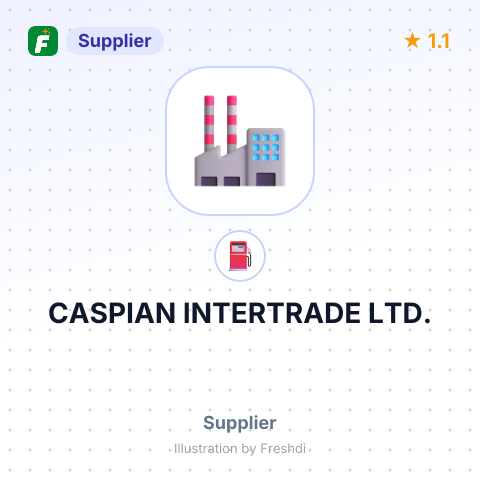 CASPIAN INTERTRADE LTD. – summary card, no photo uploaded yet