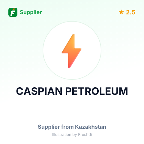 CASPIAN PETROLEUM – summary card, no photo uploaded yet