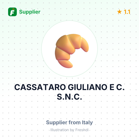 CASSATARO GIULIANO E C. S.N.C. – summary card, no photo uploaded yet
