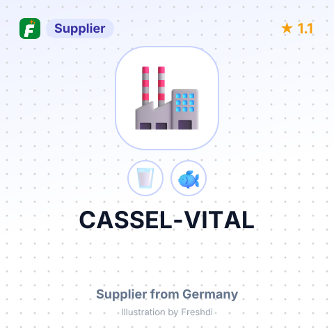 CASSEL-VITAL – summary card, no photo uploaded yet