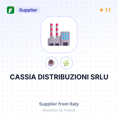 CASSIA DISTRIBUZIONI SRLU – summary card, no photo uploaded yet