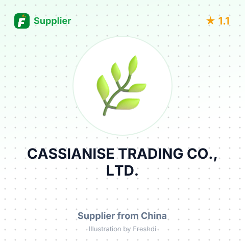 CASSIANISE TRADING CO., LTD. – summary card, no photo uploaded yet