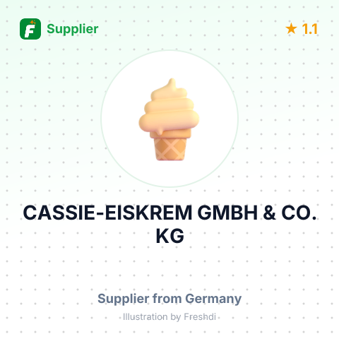 CASSIE-EISKREM GMBH & CO. KG – summary card, no photo uploaded yet
