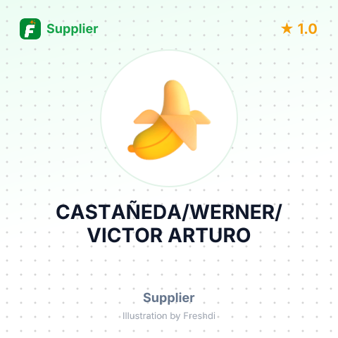 CASTAÑEDA/WERNER/VICTOR ARTURO – summary card, no photo uploaded yet