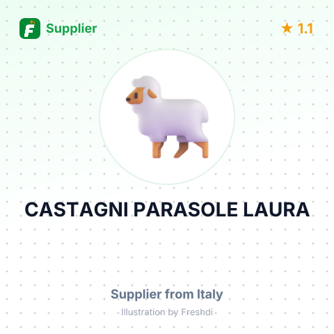 CASTAGNI PARASOLE LAURA – summary card, no photo uploaded yet