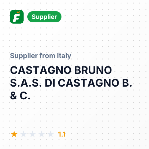 CASTAGNO BRUNO S.A.S. DI CASTAGNO B. & C. – summary card, no photo uploaded yet