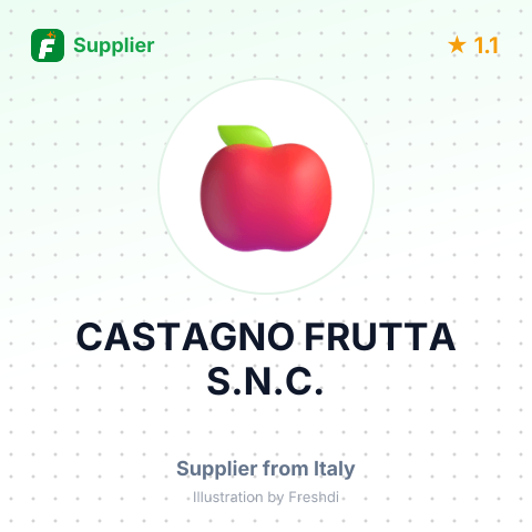 CASTAGNO FRUTTA S.N.C. – summary card, no photo uploaded yet