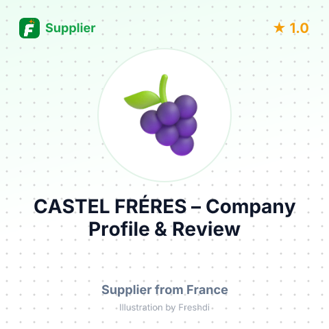 CASTEL FRÉRES – summary card, no photo uploaded yet