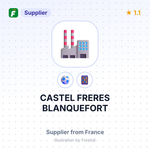 CASTEL FRERES BLANQUEFORT – summary card, no photo uploaded yet