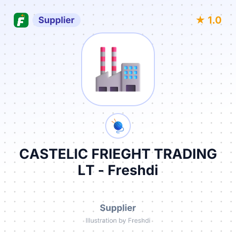 CASTELIC FRIEGHT TRADING LT – summary card, no photo uploaded yet