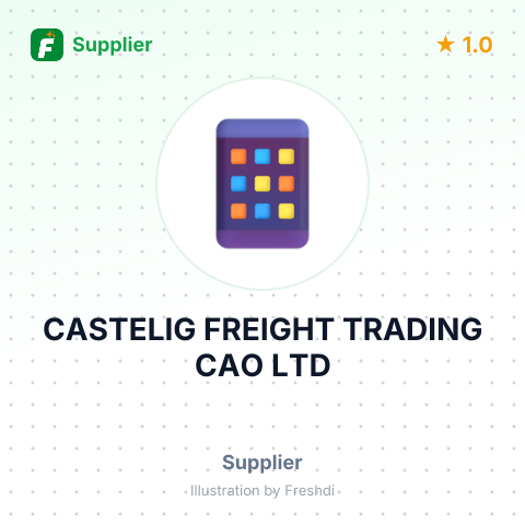 CASTELIG FREIGHT TRADING CAO LTD – summary card, no photo uploaded yet