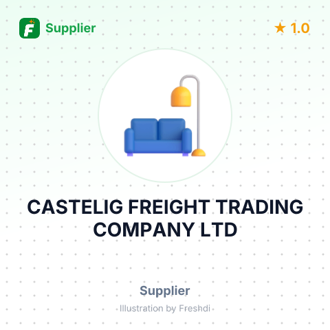 CASTELIG FREIGHT TRADING COMPANY LTD – summary card, no photo uploaded yet