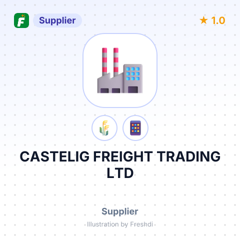 CASTELIG FREIGHT TRADING LTD – summary card, no photo uploaded yet