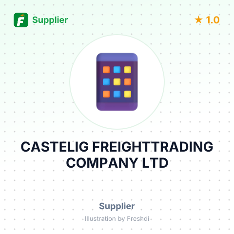 CASTELIG FREIGHTTRADING COMPANY LTD – summary card, no photo uploaded yet