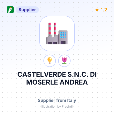 CASTELVERDE S.N.C. DI MOSERLE ANDREA – summary card, no photo uploaded yet