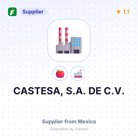 CASTESA, S.A. DE C.V. – summary card, no photo uploaded yet