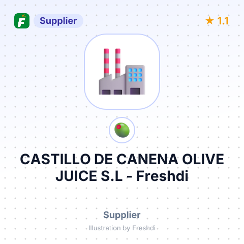CASTILLO DE CANENA OLIVE JUICE S.L – summary card, no photo uploaded yet