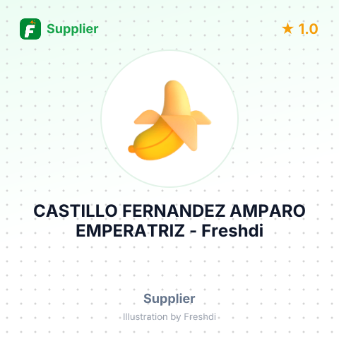 CASTILLO FERNANDEZ AMPARO EMPERATRIZ – summary card, no photo uploaded yet