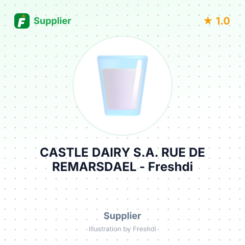 CASTLE DAIRY S.A. RUE DE REMARSDAEL – summary card, no photo uploaded yet