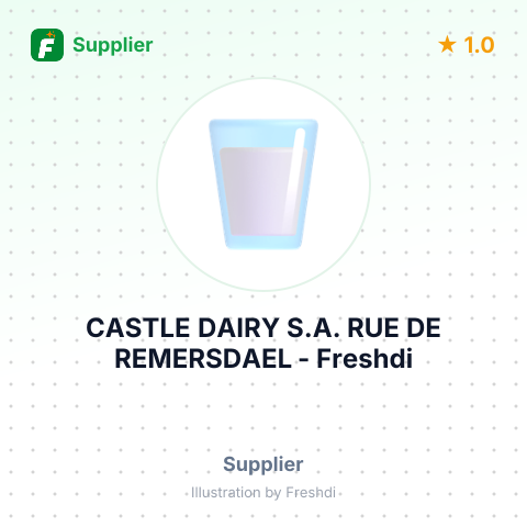 CASTLE DAIRY S.A. RUE DE REMERSDAEL – summary card, no photo uploaded yet