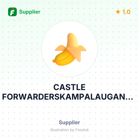 CASTLE FORWARDERSKAMPALAUGANDA – summary card, no photo uploaded yet