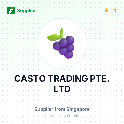 CASTO TRADING PTE. LTD – summary card, no photo uploaded yet