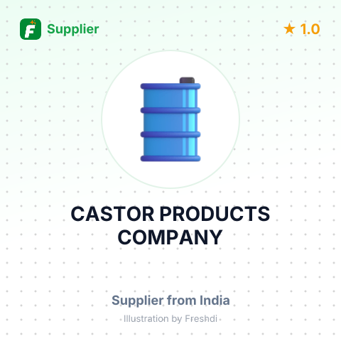 CASTOR PRODUCTS COMPANY – summary card, no photo uploaded yet