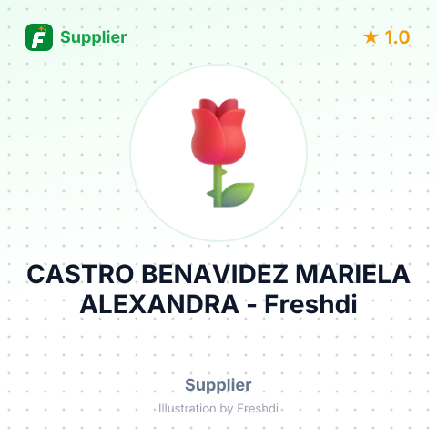 CASTRO BENAVIDEZ MARIELA ALEXANDRA – summary card, no photo uploaded yet