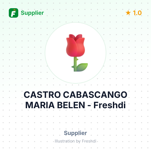 CASTRO CABASCANGO MARIA BELEN – summary card, no photo uploaded yet