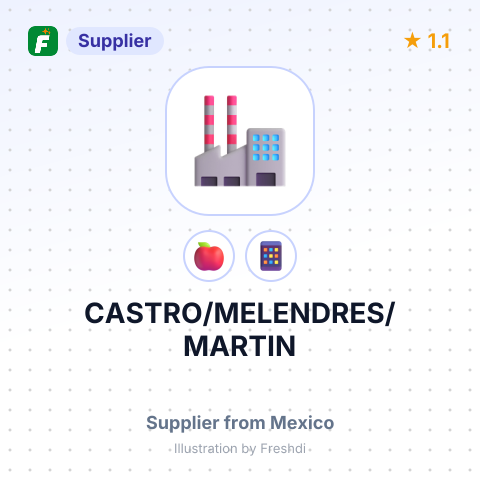 CASTRO/MELENDRES/MARTIN – summary card, no photo uploaded yet