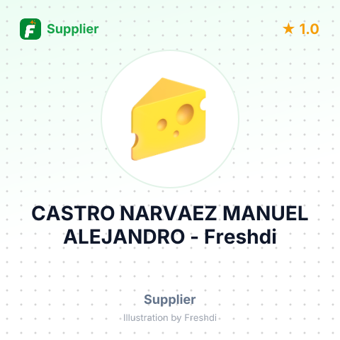CASTRO NARVAEZ MANUEL ALEJANDRO – summary card, no photo uploaded yet