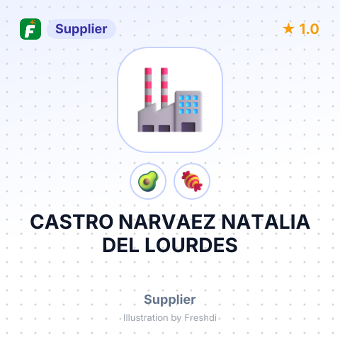CASTRO NARVAEZ NATALIA DEL LOURDES – summary card, no photo uploaded yet