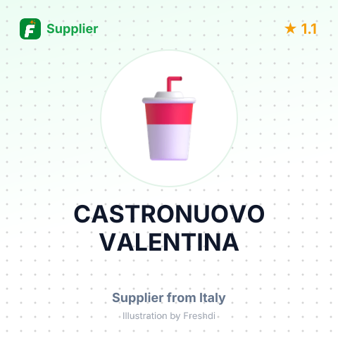 CASTRONUOVO VALENTINA – summary card, no photo uploaded yet